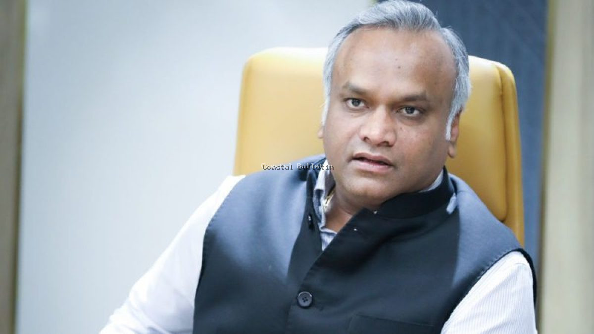ಬಿಡದಿ ಟೌನ್&zwnj;ಶಿಪ್&zwnj;ಗಾಗಿ 15 ಲಕ್ಷ ಸಸಿ ನೆಡುತ್ತಿದ್ದೇವೆ, ಬಿಜೆಪಿ ರೀತಿ ಇಡೀ ಅಂಡಮಾನ್ ಕಿತ್ತು ಬಿಸಾಕ್ತಿಲ್ಲ: ಪ್ರಿಯಾಂಕ್ ಖರ್ಗೆ
