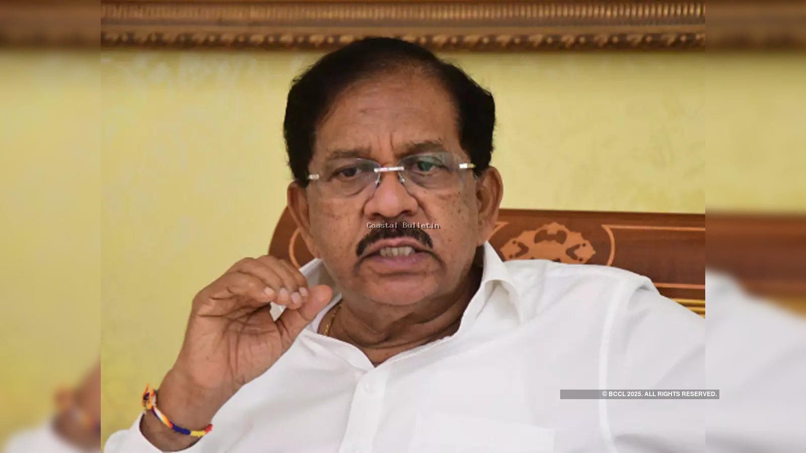 ಮೈಕ್ರೊ ಫೈನಾನ್ಸ್ ಕಿರುಕುಳ ನಿಯಂತ್ರಣಕ್ಕೆ ಕ್ರಮ : ಪರಮೇಶ್ವರ್
