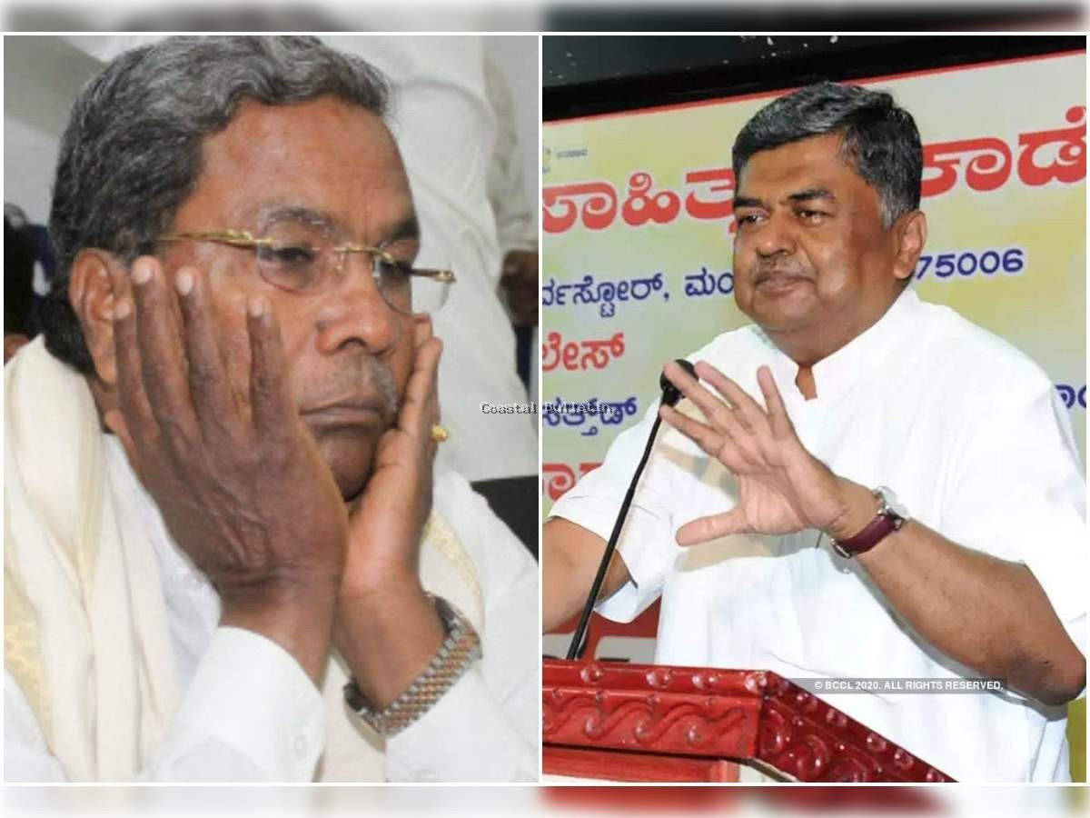 ನನಗೆ ಸಿಎಂ ಮಾಡುವುದು ಗೊತ್ತು, ಇಳಿಸೋದು ಗೊತ್ತಿದೆ: ಸಿಎಂ ವಿರುದ್ದ ಗರಂ ಆದ ಬಿ ಕೆ ಹರಿಪ್ರಸಾದ್.