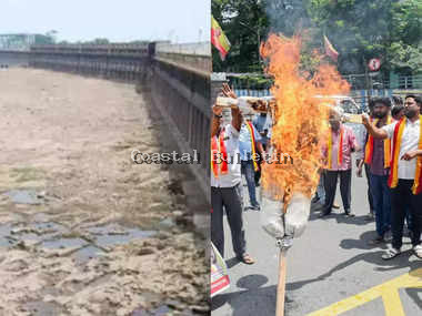 ಮೇಕೆದಾಟು ನೀರಿನ ವಿಚಾರವಾಗಿ ಹೋರಾಡಿದವರು ಕಾವೇರಿಗಾಗಿ ಏಕೆ ಹೋರಾಡುತ್ತಿಲ್ಲ -ಯುವಮೋರ್ಚಾ ಮುಖಂಡ ಡಿ ಲೋಹಿತ್ ಪ್ರಶ್ನೆ.