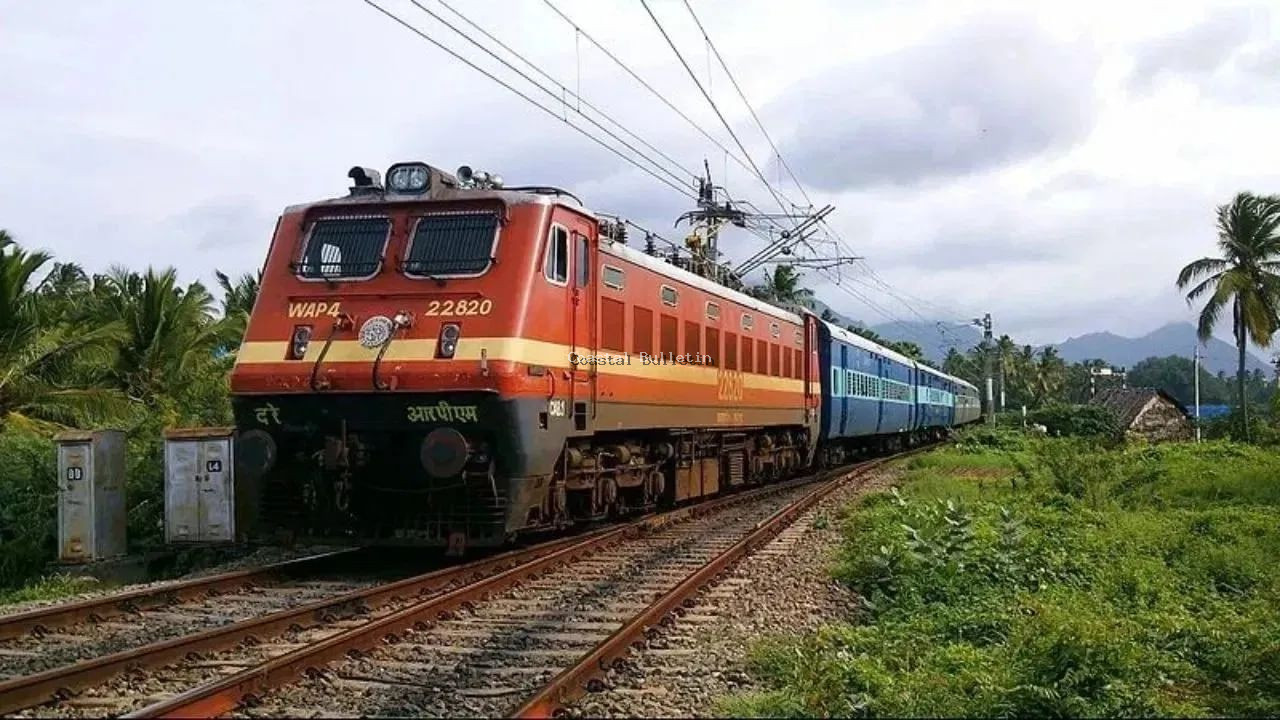 ಕ್ರಿಸ್​​ಮಸ್ ಹಬ್ಬ: ಬೆಂಗಳೂರು-ಕಲಬುರಗಿ-ಮಂಗಳೂರಿಗೆ ವಿಶೇಷ ರೈಲು