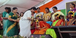 ಬೆಳಗಾವಿಯಲ್ಲಿ 3 ಸಾವಿರ ಗರ್ಭಿಣಿಯರಿಗೆ ಸಾಮೂಹಿಕ ಸೀಮಂತ: ಉಡಿ ತುಂಬಿ ಹರಸಿದ ಸಚಿವೆ ಹೆಬ್ಬಾಳ್ಕರ್