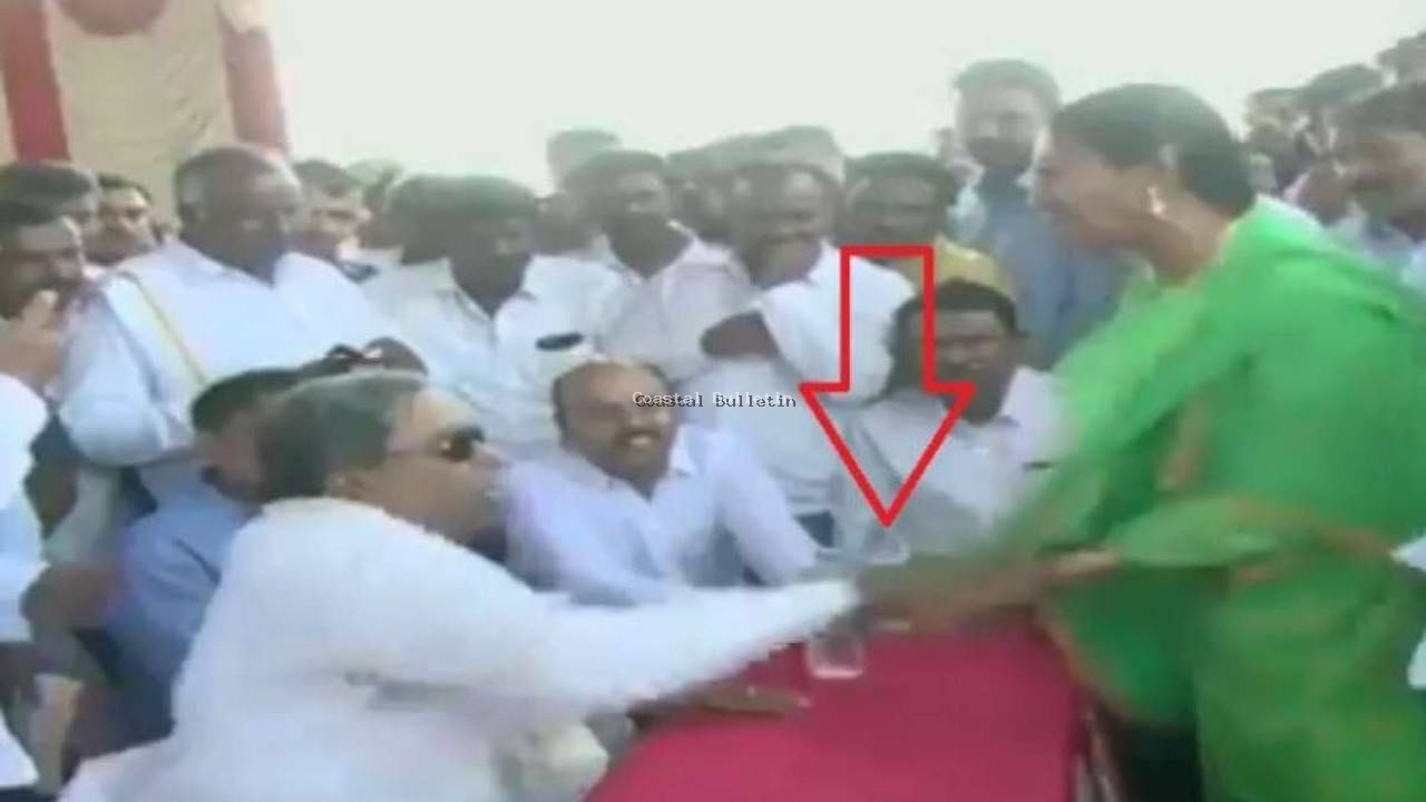 ಮಹಿಳೆ ವೇಲ್ ಎಳೆದಿದ್ದ ಕೇಸ್​: ಸಿದ್ದರಾಮಯ್ಯ ವಿರುದ್ಧ ಬಿಜೆಪಿ ಕಾರ್ಯಕರ್ತ ದೂರು