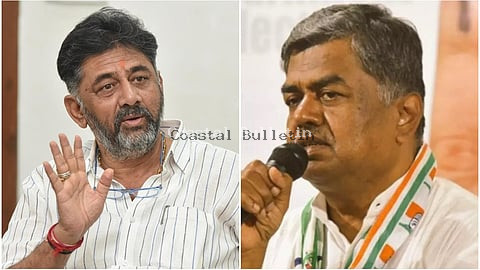 KPCC ಅಧ್ಯಕ್ಷರಾಗಿ ವಿಧಾನಸಭೆಯಲ್ಲಿ RSS ಸಂಘದ ಗೀತೆ ಹಾಡಿದ್ದಕ್ಕೆ ಡಿಕೆಶಿ ಕ್ಷಮೆ ಕೇಳಬೇಕು: ಬಿ.ಕೆ ಹರಿಪ್ರಸಾದ್