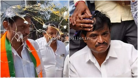 ತಲೆಗೆ ಮೊಟ್ಟೆ ಏಟು &ndash; ಆಸ್ಪತ್ರೆಯಿಂದ ಮುನಿರತ್ನ ಡಿಸ್ಚಾರ್ಜ್&zwnj;