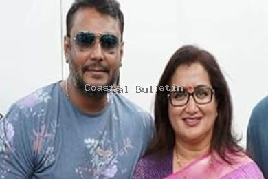 ದರ್ಶನ್ ಮತ್ತಿನ್ಯಾರ ಜೊತೆ ಮಾತಾಡ್ಬೇಕು, ಜೈಲಲ್ಲಿ ಕ್ರಿಮಿನಲ್ಸ್ ಅಲ್ಲದೆ ಮತ್ತ್ಯಾರು ಸಿಗ್ತಾರೆ :ದರ್ಶನ್ ಪರ ಹೇಳಿಕೆ ನೀಡಿದ ಸುಮಲತಾ ಅಂಬರೀಷ್