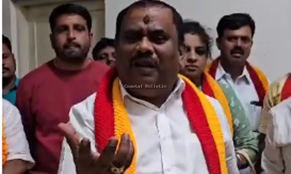ಕನ್ನಡ ನಾಮಫಲಕ ಕಡ್ಡಾಯಗೊಳಿಸಲು ಹೋರಾಟ ಮಾಡುತ್ತಿರುವ ಕರವೇ ಅಧ್ಯಕ್ಷ ನಾರಾಯಾಣ ಗೌಡ ಅರೆಸ್ಟ್,14 ದಿನ ನ್ಯಾಯಾಂಗ ಬಂಧನ.