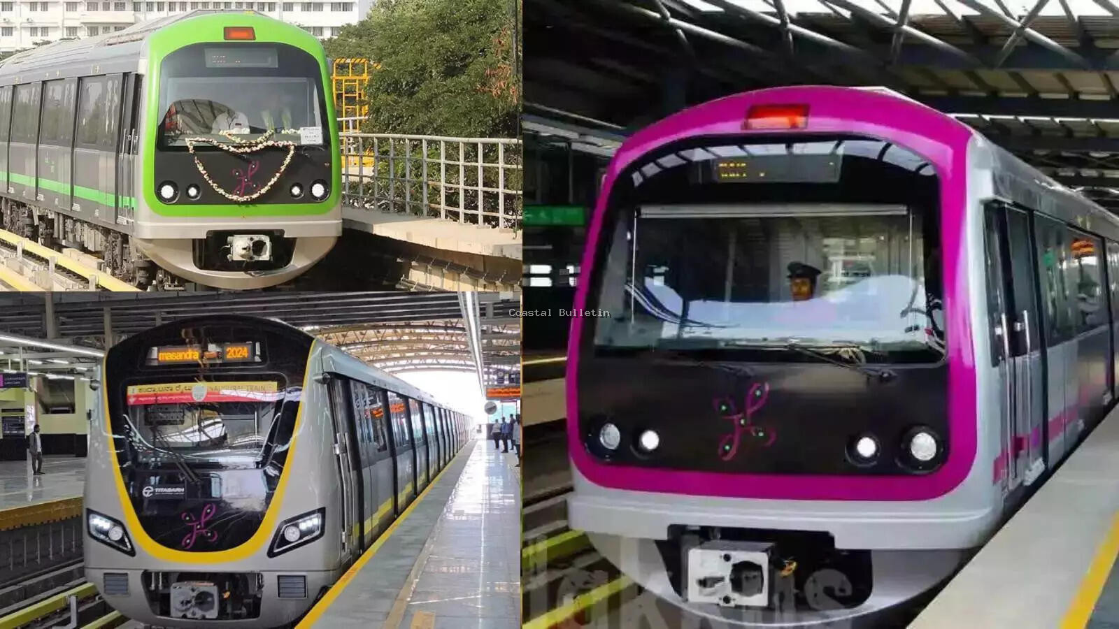 ಮೆಟ್ರೋಗೆ ಮೂರು ವರ್ಷದಲ್ಲಿ ₹1,614 ಕೋಟಿ ನಷ್ಟ: ಮತ್ತೆ ಟಿಕೆಟ್ ದರ ಏರಿಕೆಗೆ ಬಿಎಂಆರ್&zwnj;ಸಿಎಲ್ ಕಸರತ್ತು