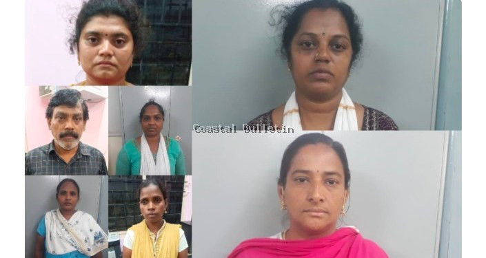 ನವಜಾತ ಶಿಶು ಮಾರಾಟ,ಬಾಡಿಗೆ ತಾಯ್ತನ,ಅಂಡಾಣು ಮಾರಾಟ ಜಾಲ ಪತ್ತೆ- 8 ಮಂದಿ ಬಂಧನ,ಹಲವು ರಾಜ್ಯಗಳ ನಂಟು ಸಾಧ್ಯತೆ.