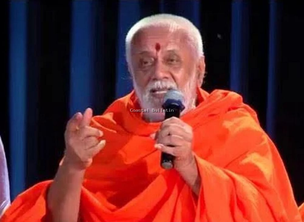ಮುಸ್ಲಿಮರಿಗೆ ಮತದಾನದ ಹಕ್ಕು ರದ್ದುಪಡಿಸಿ ಎಂದಿದ್ದ ಚಂದ್ರಶೇಖರನಾಥ ಸ್ವಾಮೀಜಿ ವಿರುದ್ಧ ಎಫ್​ಐಆರ್