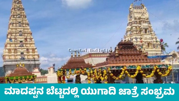 ಮಲೆ ಮಾದಪ್ಪನ ಬೆಟ್ಟದಲ್ಲಿ ಯುಗಾದಿ ಜಾತ್ರೆ ಸಂಭ್ರಮ