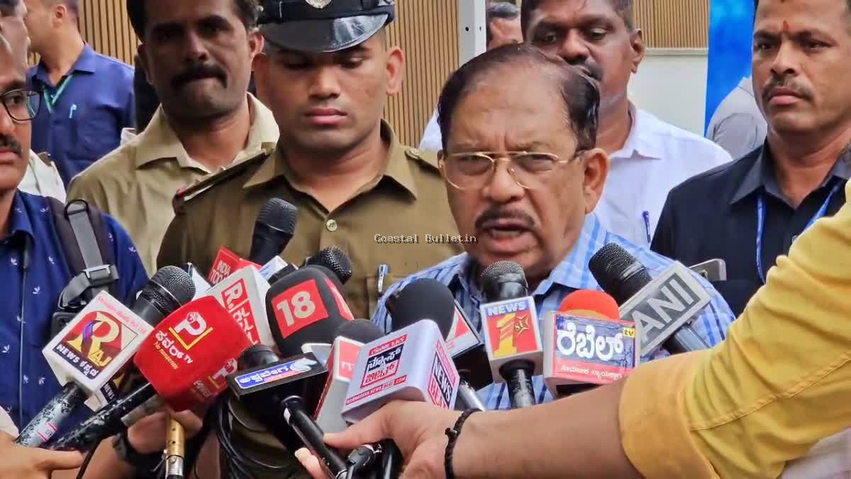ಪ್ರಣವ್ ಮೊಹಂತಿ&zwnj; ಅವರನ್ನು ಕೇಂದ್ರ ಸೇವೆಗೆ ಕಳುಹಿಸುವ ಬಗ್ಗೆ ಸರ್ಕಾರ ತೀರ್ಮಾನ ತೆಗೆದುಕೊಂಡಿಲ್ಲ: ಪರಮೇಶ್ವರ್
