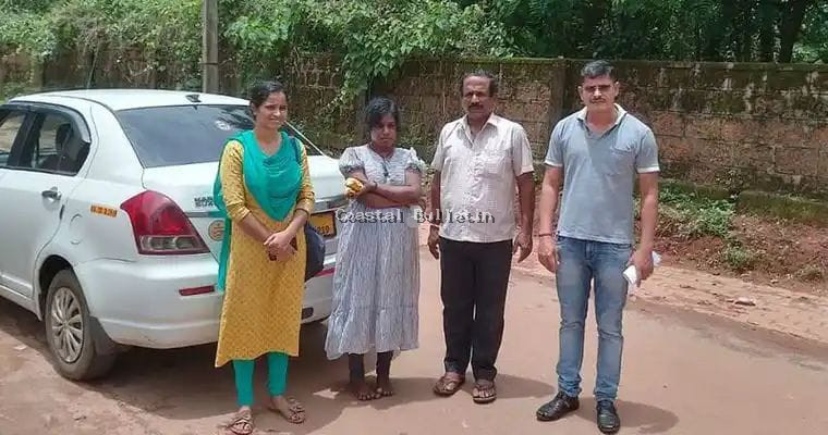 ಮಾನಸಿಕ ಸ್ಥಿತಿಯಲ್ಲಿ ತಿರುಗಾಡುತ್ತಿದ್ದ ಕೇರಳಮೂಲದ ಯುವತಿಯ ರಕ್ಷಣೆ