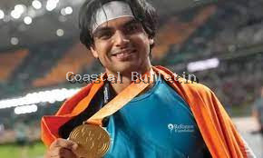  ಚಿನ್ನ ಗೆದ್ದ ಮೊದಲ ಭಾರತೀಯ ನೀರಜ್ ಚೋಪ್ರಾ