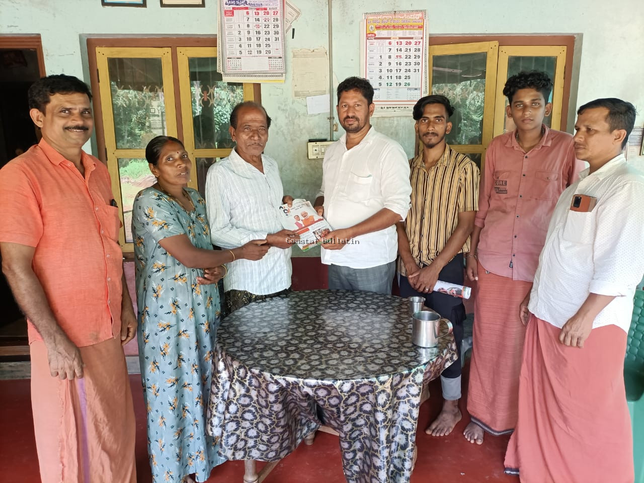 ಬೂತ್ ದರ್ಶನ್ ಯಾತ್ರಾ ಅಂಗವಾಗಿ ಸರಕಾರದ ಫಲಾನುಭಾವಿಗಳು ಮತ್ತು ಹಿರಿಯ ಕಾರ್ಯಕರ್ತರ ಭೇಟಿ ಕಾರ್ಯಕ್ರಮ