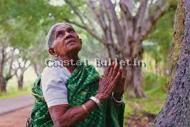 ಕಾಲು ಜಾರಿ ಬಿದ್ದ ಸಾಲುಮರದ ತಿಮ್ಮಕ್ಕ: ಆಸ್ಪತ್ರೆಗೆ ದಾಖಲು