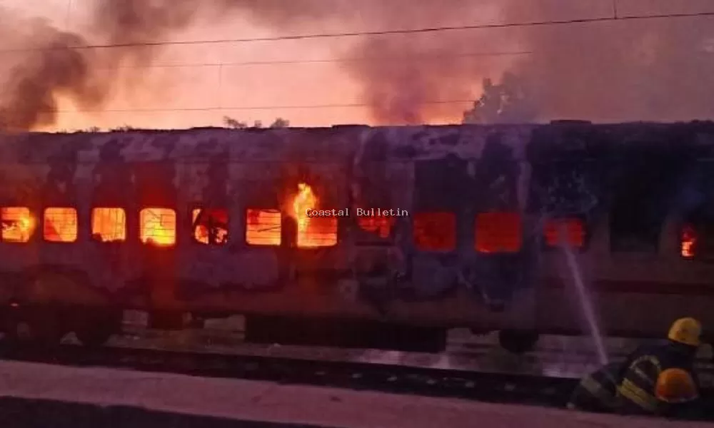 ಮಧುರೈ: ಭಾರತ್ ಗೌರವ್ ವಿಶೇಷ ರೈಲಿನಲ್ಲಿ ಅಗ್ನಿ ಅವಘಢ: 8 ಪ್ರಯಾಣಿಕರ ಸಾವು