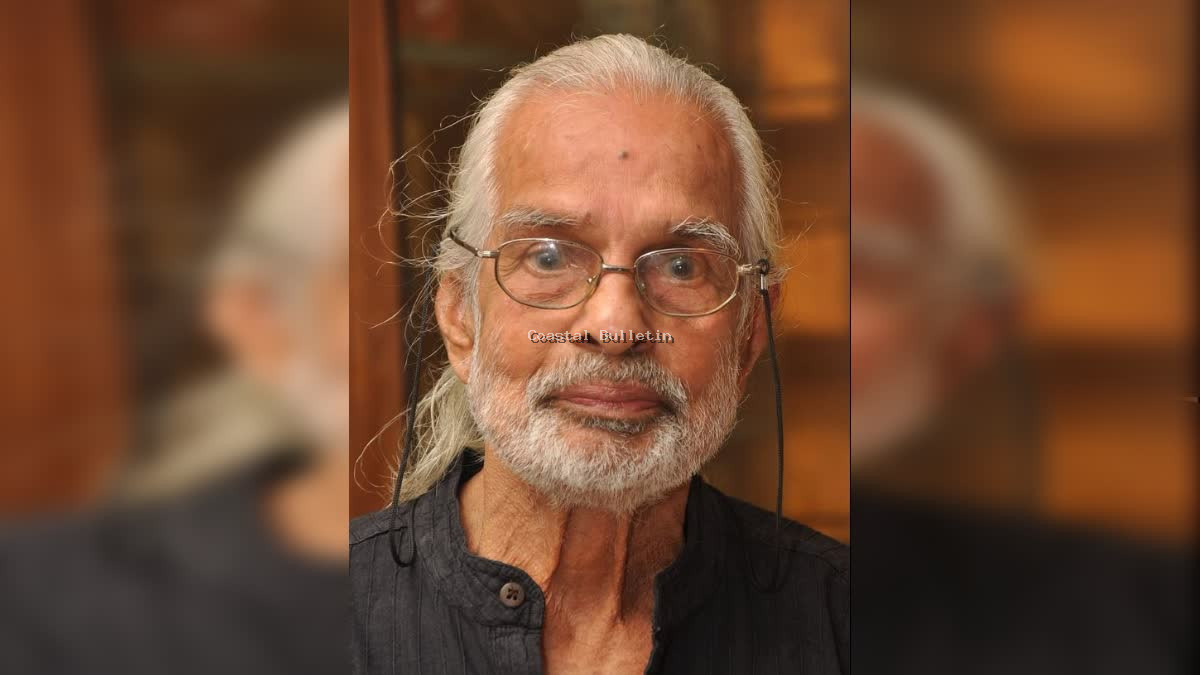  ಕೇರಳದ ಖ್ಯಾತ ಚಿತ್ರಕಲಾವಿದ ಕೆ.ಎಂ ವಾಸುದೇವನ್ ನಂಬೂದಿರಿ ವಿಧಿವಶ