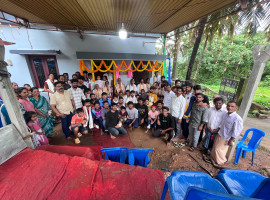 ದೇವರಪಾಲು: ವೈದ್ಯನಾಥ ಕ್ರಿಕೆಟರ್ಸ್ ತಂಡದ ಕಛೇರಿ "ಬೆಳಕು" ಉದ್ಘಾಟನೆ.