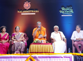 ಬಿ.ಸಿ.ರೋಡ್ :ಕಲಾನಿಕೇತನದ &lsquo;ರಜತ ಕಲಾಯಾನ&rsquo; ಸಮಾರೋಪ.   ಭರತನಾಟ್ಯದಿಂದ ಸಂಸ್ಕಾರ ಸಂವರ್ಧನೆ, ರಾಷ್ಟ್ರಪ್ರಜ್ಞೆಯ ಜಾಗೃತಿ: ಎಡನೀರು ಶ್ರೀ