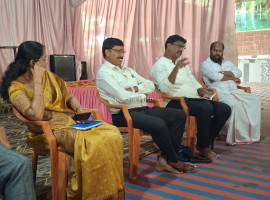 ಬಂಟ್ವಾಳ: ಸಂಸ್ಕಾರ ಭಾರತೀ ವತಿಯಿಂದ ಎಸ್.ಜಾನಕಿಯವರ ನುಡಿ ನಮನ ಕಾರ್ಯಕ್ರಮ.  ಜಾನಕಮ್ಮನ ಕಂಠಸಿರಿಯಲ್ಲಿ ಬಾಡಿದ ಹೂವೂ ಅರಳಿತು: ಡಾ.ವಾರಿಜಾ ಮಂಚಿ.