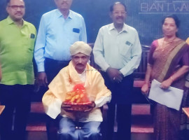 ಬಂಟ್ವಾಳ :ಪತ್ರಿಕಾ ದಿನಾಚರಣೆ, ಪತ್ರಿಕಾ ವಿತರಕರಿಗೆ ಸನ್ಮಾನ.  ಪತ್ರಿಕೆಗಳು ಪತ್ರಿಕಾಧರ್ಮ ಪಾಲಿಸಬೇಕು : ಕೆ.ಎನ್. ಗಂಗಾಧರ ಆಳ್ವ