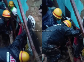 ಮಂಗಳೂರಿನಲ್ಲಿ ರಾತ್ರಿ ಮಳೆಗೆ ಭೂಕುಸಿತ &ndash; ಇಬ್ಬರು ಮಕ್ಕಳು ಸೇರಿ ಮೂವರು ದುರ್ಮರಣ