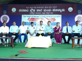 ಮಂಚಿ ಕೊಳ್ನಾಡು ಪ್ರೌಢಶಾಲೆಯಲ್ಲಿ ಸುವರ್ಣ ಸಂಭ್ರಮಕ್ಕೊಂದು ಮುನ್ನುಡಿ ಕಾರ್ಯಕ್ರಮ..
