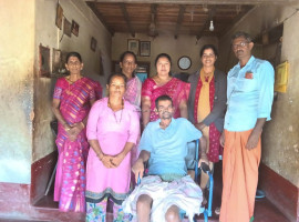 ನರಿಕೊಂಬು: ಧರ್ಮಸ್ಥಳ ಗ್ರಾಮಾಭಿವೃದ್ಧಿ ಯೋಜನೆ ಉಚಿತವಾಗಿ ವೀಲ್ ಚೇರ್ ಹಸ್ತಾಂತರ