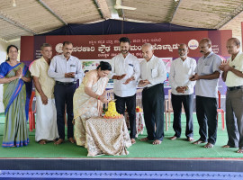 ಮಂಚಿ ಕೊಳ್ನಾಡು ಪ್ರೌಢಶಾಲೆಯಲ್ಲಿ&nbsp;&nbsp;ತಾಲೂಕು ಮಟ್ಟದ ಶಾಲಾ ಪ್ರಾರಂಭೋತ್ಸವ.  ಸಮತೋಲಿತ ಕಲಿಕೆಯಿಂದ ಪ್ರಜ್ಞಾವಂತ ಸಮಾಜದ ಅನಾವರಣ: ಶಿಕ್ಷಣಾಧಿಕಾರಿ ಮಾಲತಿ.