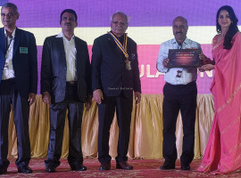 ಮುಂಡಾಜೆಗುತ್ತು ರೊ.ಜ್ಯೋತಿಂದ್ರ ಶೆಟ್ಟಿ ಯವರಿಗೆ "ಅನ್ಸಂಗ್ ಹೀರೋ" ಪ್ರಶಸ್ತಿ.
