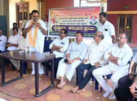 ನಿನ್ನಿಪಡ್ಪು: ಪರಿಶಿಷ್ಟ ಕಾಲೊನಿಯಲ್ಲಿ ' ಸ್ವಚ್ಛತಾ ಆಂದೋಲನ ' ಕಾರ್ಯಕ್ರಮಕ್ಕೆ ಚಾಲನೆ. ಅಲೇರಿ ಮೂಲಸ್ಥಾನ ಅಭಿವೃದ್ಧಿಗೆ ₹10 ಕೋಟಿ ಅನುದಾನ : ರಮಾನಾಥ ರೈ ಮೆಚ್ಚುಗೆ