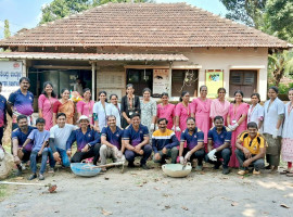 ಬಂಟ್ವಾಳ :ಫೋಟೋಗ್ರಾಫರ್ಸ್ ವತಿಯಿಂದ&nbsp;&nbsp;ಆರೋಗ್ಯ ಕೇಂದ್ರದ ಆವರಣ ಸ್ವಚ್ಛತೆ.