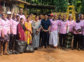 ಆಮ್ಟೂರು: ಸ್ಪಂದನ ಸಮಾಜ ಸೇವಾ ಸಂಘದಿಂದ&nbsp;ಸ್ವಚ್ಛತಾ ಆಂದೋಲನ.