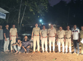 ಲಕ್ಷಾಂತರ ರೂ ಮೌಲ್ಯದ&nbsp;ನಿಷೇದಿತ ಎಂ ಡಿ ಎಂ ಎ&nbsp;&nbsp;ಸಹಿತ ಇಬ್ಬರು ಆರೋಪಿಗಳ ಬಂಧನ &nbsp;