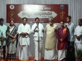 ಬಿ ಸಿ ರೋಡ್ :ಸಂಸ್ಕಾರ ಭಾರತೀ&nbsp;&nbsp;ಅಶ್ರಯದಲ್ಲಿ ನಾಟ್ಯಂ ಅವಧಾರಯೇ&ndash;ನಟರಾಜ ಪೂಜನ ಕಾರ್ಯಕ್ರಮ.  ಸಕಲ ಕಲೆಗಳ ಅಧಿಪತಿ ನಟರಾಜ, ಚಲನೆಯ ಪ್ರತೀಕ: ವಿದುಷಿ ಸೌಜನ್ಯ ಪಡುವೆಟ್ನಾಯ.