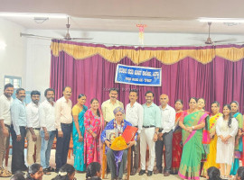 ಸಿದ್ದಕಟ್ಟೆ :ಉಪನ್ಯಾಸಕ ಮುಕುಂದ ಭಟ್ ರಿಗೆ  ಬೀಳ್ಕೊಡುಗೆ ಕಾರ್ಯಕ್ರಮ. ಗುರುಗಳ ಆಶೀರ್ವಾದ ದಿಂದ ಮಾತ್ರ ಶಿಷ್ಯತನ್ನ ಗುರಿ ಮುಟ್ಟಲು ಸಾಧ್ಯ:ಪ್ರಭಾಕರ ಪ್ರಭು.