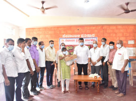 ಫರಂಗಿಪೇಟೆ :ಕ್ಷಯ ರೋಗಿಗಳಿಗೆ ಆಹಾರ ದವಸಧಾನ್ಯ ವಿತರಣೆ.  ಪ್ರಧಾನಿಯವರ ಸಂಕಲ್ಪಕ್ಕೆ ಶಕ್ತಿ ತುಂಬುವ ಕಾರ್ಯ: ಕ್ಯಾ. ಬೃಜೇಶ್ ಚೌಟ