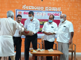 ಫರಂಗಿಪೇಟೆ :ಕ್ಷಯ ರೋಗಿಗಳಿಗೆ ದವಸಧಾನ್ಯದ ಕಿಟ್ ವಿತರಣೆ.  ಸರಕಾರದ ಕೆಲಸವನ್ನು ಸೇವಾಂಜಲಿ ಸಂಸ್ಥೆ ಮಾಡುತ್ತಿದೆ :ಸಚಿನ್ ಕುಮಾರ್