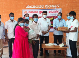 ಫರಂಗಿಪೇಟೆ :ಸೇವಾಂಜಲಿಯಲ್ಲಿ ಕ್ಷಯ ರೋಗಿಗಳಿಗೆ ಪೌಷ್ಟಿಕಾಹಾರ ವಿತರಣೆ.  ಸಮಾಜ ಸೇವೆ ಮನುಷ್ಯನ ಆಂತರ್ಯ ದಲ್ಲಿರುವ ಒಳ್ಳೆಯ ಗುಣ : ಪ್ರಕಾಶ್ ಕಾರಂತ್