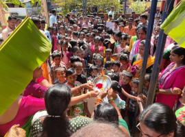 ನೆತ್ತರಕೆರೆ :ಸರ್ಕಾರಿ ಹಿರಿಯ ಪ್ರಾಥಮಿಕ&nbsp;&nbsp;ಶಾಲಾ ಪ್ರಾರಂಭೋತ್ಸವ ಕಾರ್ಯಕ್ರಮ.