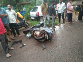 ಬಿ ಸಿ ರೋಡ್ :ಬೀಕರ ವಾಹನ ಅಪಘಾತ ಓರ್ವನ ಸಾವು, ಮತ್ತೊಬ್ಬ ಗಂಭೀರ.