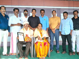ಬಂಟ್ವಾಳ :ಫೋಟೋಗ್ರಾಫರ್ಸ್ ವತಿಯಿಂದ ನಿವೃತ್ತ ಶಿಕ್ಷಕರಿಗೆ ಸನ್ಮಾನ