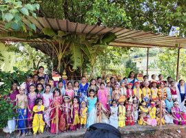 ನೆತ್ತರಕೆರೆ: ನವನೀತ ಬಾಲಗೋಕುಲದ ಆಶ್ರಯದಲ್ಲಿ ಸಂಭ್ರಮದ ಗೋಕುಲಾಷ್ಟಮಿ ಕಾರ್ಯಕ್ರಮ.