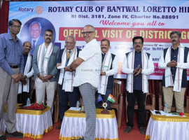 ಲೊರೆಟ್ಟೋ ಹಿಲ್ಸ್&nbsp;&nbsp;ರೋಟರಿ ಕ್ಲಬ್: ರೂ.30 ಲಕ್ಷ ವೆಚ್ಚದಲ್ಲಿ ಸಾಮಾಜಿಕ ಚಟುವಟಿಕೆ, ಜು.5ರಂದು ಪದಗ್ರಹಣ.