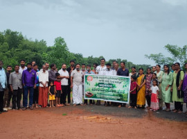 ಕಮ್ಮಾಜೆ :ನಾಗಶ್ರೀ ಮಾತೃ ವೃಂದದ ಅಶ್ರಯದಲ್ಲಿ ವನಮಹೋತ್ಸವ ಕಾರ್ಯಕ್ರಮ.