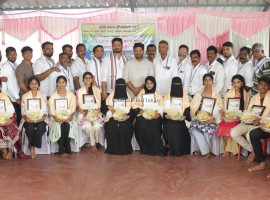 ಪುಂಚಮೆ: ಆಸರೆ ಸೇವಾ ಫೌಂಡೇಶನ್ ಅಶ್ರಯದಲ್ಲಿ ಸಾಧಕ ವಿದ್ಯಾರ್ಥಿಗಳಿಗೆ ಸನ್ಮಾನ ಹಾಗೂ ಪ್ರತಿಭಾ ಪುರಸ್ಕಾರ.