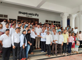 ಬಿ ಸಿ ರೋಡ್ :ಬಿಲ್ಲವ ಸಮಾಜದ ಕುರಿತು ಅವಹೇಳನಕಾರಿ ಹೇಳಿಕೆ :ಕಾನೂನು ಕ್ರಮಕ್ಕೆ ಆಗ್ರಹಿಸಿ ಮನವಿ.