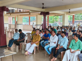 ಫರಂಗಿಪೇಟೆ:44ನೇ ವರುಷದ ಸಾರ್ವಜನಿಕ ಶ್ರೀ ಗಣೇಶೋತ್ಸವದ ಮಹಾಸಭೆ, ನೂತನ ಸಮಿತಿ ರಚನೆ, ಪದಾಧಿಕಾರಿಗಳ ಆಯ್ಕೆ