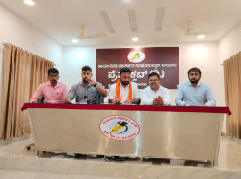 ಜಿಲ್ಲೆಯಾದ್ಯಂತ ಒಟ್ಟು ಐದು ಕಡೆ ಅಖಂಡ ಭಾರತ ಸಂಕಲ್ಪ ದಿನ ಕಾರ್ಯಕ್ರಮ : ಹಿಂ ಜಾ ವೇ.